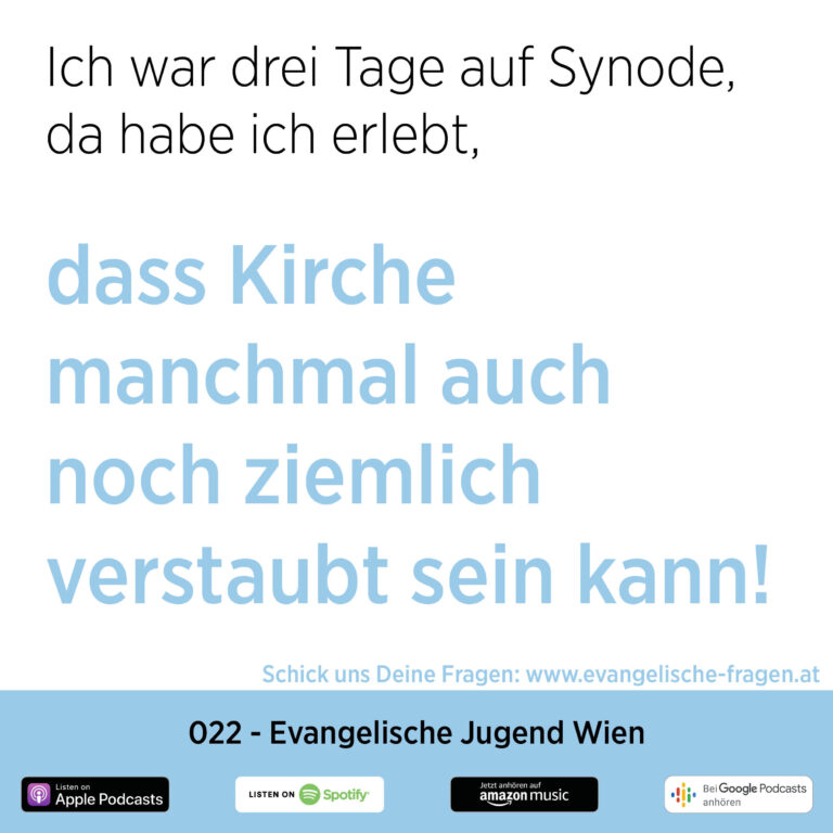 Evangelische Jugend – „Unique is for everyone“